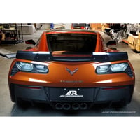 Image 1 of Chevrolet Corvette C7 Rear Tail Light Bezels 2014-2019