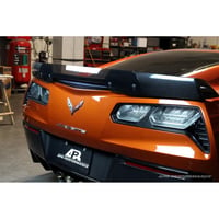 Image 4 of Chevrolet Corvette C7 Rear Tail Light Bezels 2014-2019