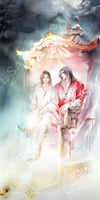 Xie Lian and Hua Cheng Print [Moonlight]