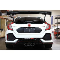 Image 1 of Honda FK8 Civic Type R License Plate Backing 2017 - 2021