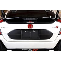 Image 2 of Honda FK8 Civic Type R License Plate Backing 2017 - 2021