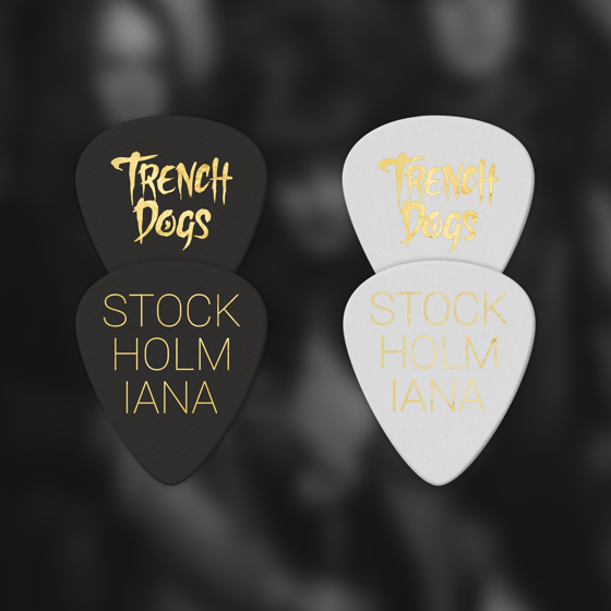 Image of Guitar Pick Pack - Limited Edition