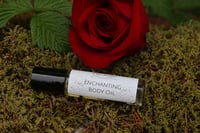 Image 1 of Enchanting Perfume Oil | Body Oil | Rose Blend | Non-toxic | Small batch | Handmade