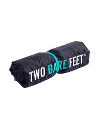 Image 4 of Two bare feet changing mat (teal) 