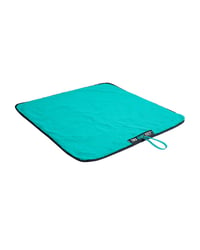 Image 1 of Two bare feet changing mat (teal) 