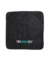 Image 2 of Two bare feet changing mat (teal) 