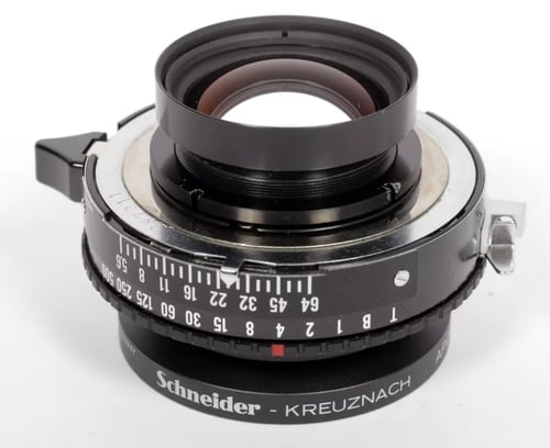 Image of Schneider Apo Symmar MC 120mm F5.6 Lens in Copal #0 Shutter #8718