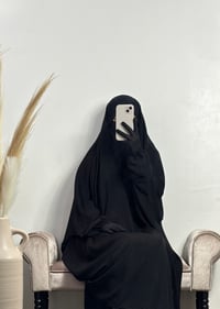 Image 2 of TWO-PIECE JILBAB — ASWAD’