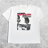 Image 1 of *Rare* Blood On The Saddle 1993 ‘Beer For Breakfast Tour’ White T-Shirt