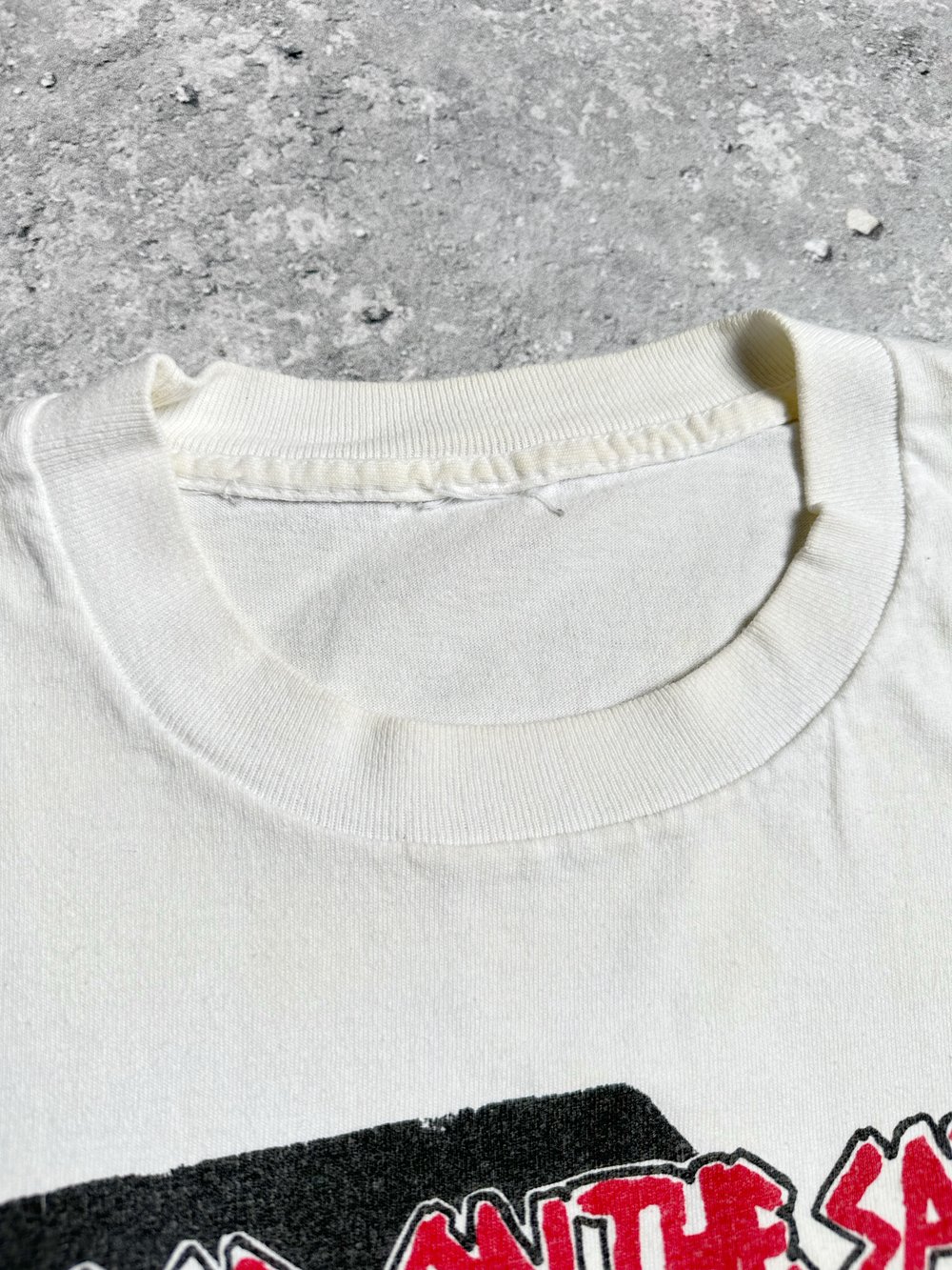 *Rare* Blood On The Saddle 1993 ‘Beer For Breakfast Tour’ White T-Shirt