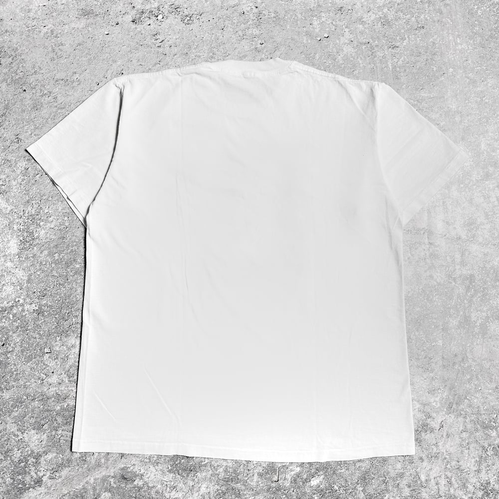 *Rare* Blood On The Saddle 1993 ‘Beer For Breakfast Tour’ White T-Shirt