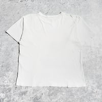 Image 2 of *Rare* The Clash 1979 ‘Give ‘Em Enough Rope’ 1st American Tour White T-Shirt