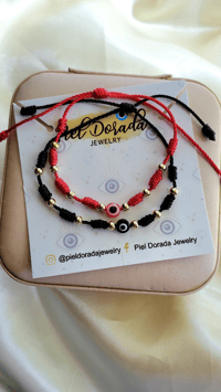 7 nudos with Ojito Bracelet 