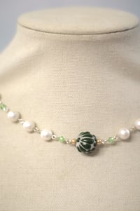 Image 1 of Esmeralda talavera necklace