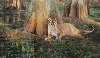 Image 2 of Swamp Panther Ring