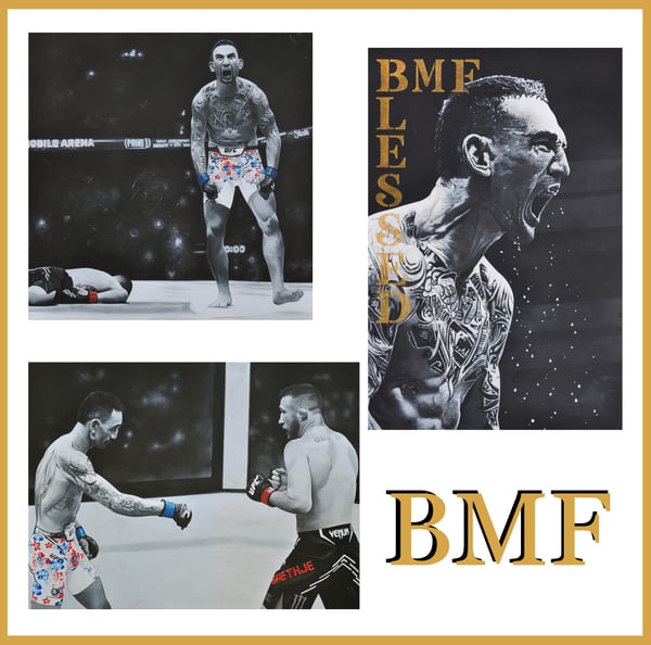 Image of MAX HOLLOWAY SIGNED PRINTS