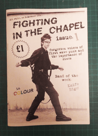 FIGHTING IN THE CHAPEL Fanzine Issue #1
