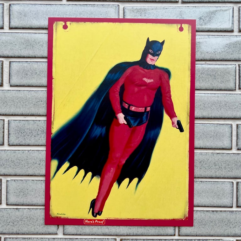 Pleasure Planet by Ryan Heshka - SIGNED Image 5