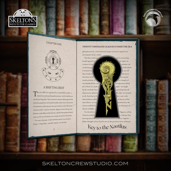 Image of Skelton's Keys to the Classics: Key to the Nautilus from Twenty Thousand Leagues Under the Sea