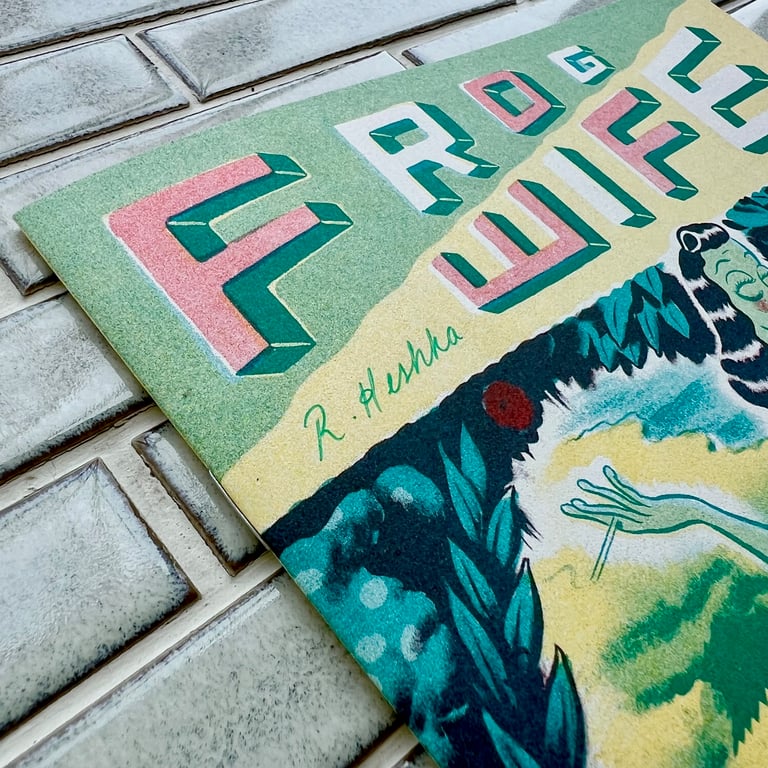 Frog Wife by Ryan Heshka - SIGNED Image 2