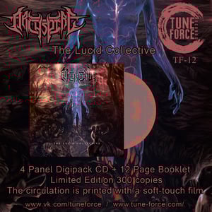 Image of ARCHSPIRE The Lucid Collective Digi CD / Tape