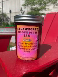 Image 3 of Strawberry Yellow Peach Jam 