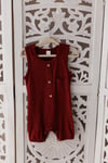 Sitter Clothing 07 - red romper