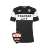 Techno City Jersey & 90CM X 150CM FLAG Flag Combo