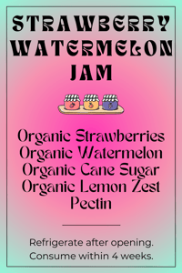 Image 2 of Strawberry Watermelon Jam 