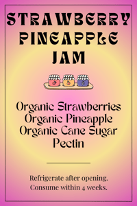 Image 2 of Strawberry Pineapple Jam 