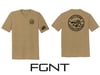 Coyote brown Freedom shooter tee