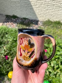 Image 1 of Handmade Moth Mug