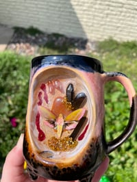 Image 3 of Handmade Moth Mug