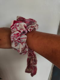 Image 4 of Recycled sari boho scrunchies -SEE ALL PICS