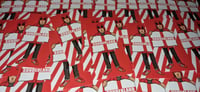 Image 1 of Pack of 25 10x5cm Sunderland Football/Ultras Stickers.