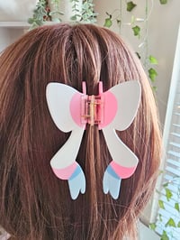 Image 1 of Fairy Type Bow Hairclip