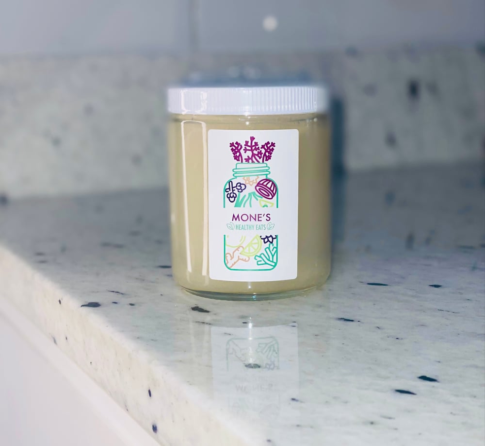 Image of 8OZ ORIGINAL UNFLAVORED SEAMOSS GEL