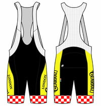 Image 1 of Tech Bib Shorts - London Clarion