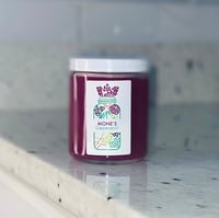 8OZ DRAGON FRUIT SEAMOSS GEL WITH HONEY