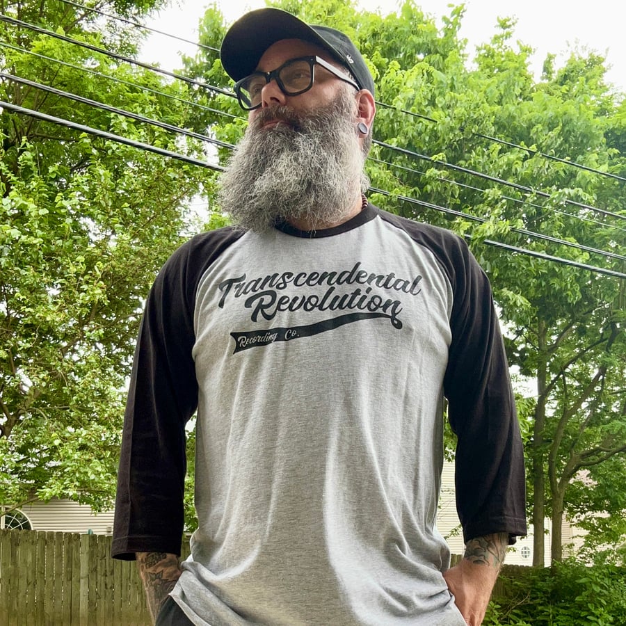 Image of Transcendental Revolution Recording Co. Baseball Raglan