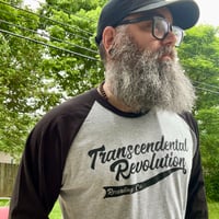 Image 4 of Transcendental Revolution Recording Co. Baseball Raglan