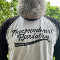 Image 1 of Transcendental Revolution Recording Co. Baseball Raglan