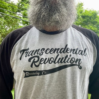 Image of Transcendental Revolution Recording Co. Baseball Raglan