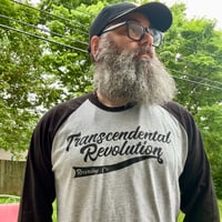Image 2 of Transcendental Revolution Recording Co. Baseball Raglan