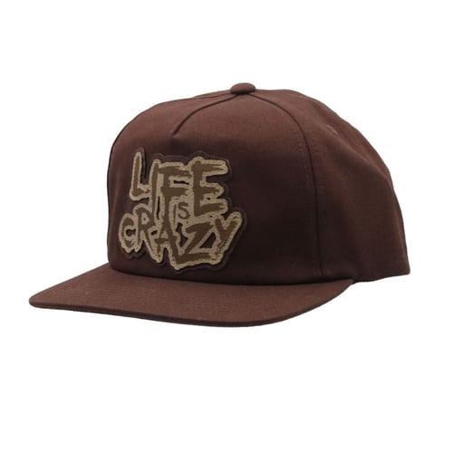 Image of LIC Unstructured  Brown Snapback