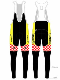 Image 1 of Performance Winter Bib Tights - London Clarion