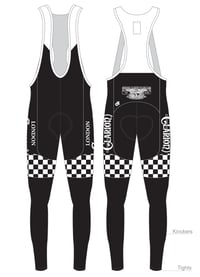 Image 1 of Performance Winter Bib Tights - London Clarion Black Edition