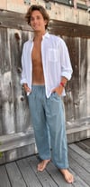 Lined Mens Pant Deep Teal