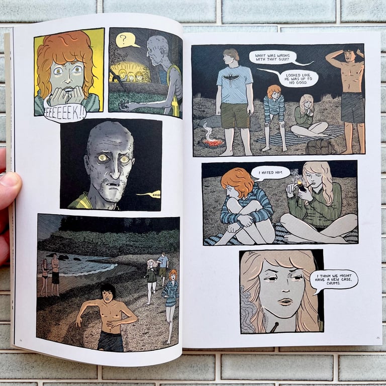 [PRE-ORDER] Hobtown Mystery Stories: Secret of the Saucer by Bertin & Forbes - EXCLUSIVE POSTCARD Image 8