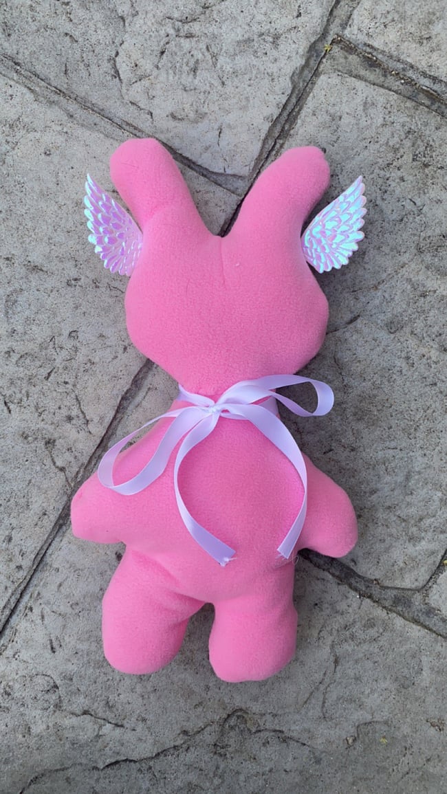 Fallen Angel Bunny Plush